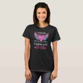 Papa Angel, ik was z'n engel... nu is hij mijn geh T-shirt (Voorkant volledig)