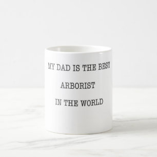 Papa Arborist kettingzaag verjaardag cadeau cup Koffiemok