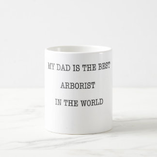 Papa Arborist kettingzaag verjaardag cadeau cup Koffiemok