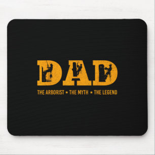 Papa Arborist Myth Legend Funny Fathers Day Gifts Muismat
