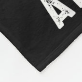 Papa Art For Grandpa From Grandkids Father's Day P Fleece Deken (Hoek)