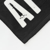 Papa Art For Grandpa From Grandkids Father's Day P Fleece Deken (Hoek)