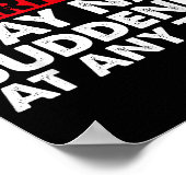 Papa Art For Grandpa From Grandkids Father's Day P Poster (Hoek)