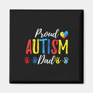 Papa Autism Awareness Family Matching Shirt Magneet