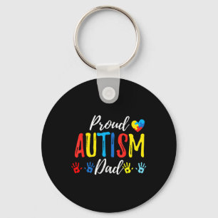 Papa Autism Awareness Family Matching Shirt Sleutelhanger
