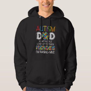 Papa autisme sommige mensen kijken naar hun helden hoodie