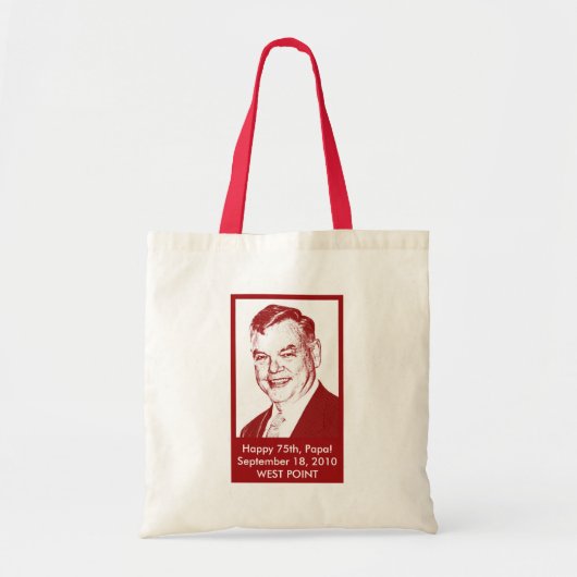 Papa Bag Tote Bag (Voorkant)