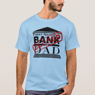 Papa bank - gesloten T-Shirt