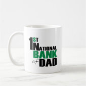 Papa bank koffiemok (Links)
