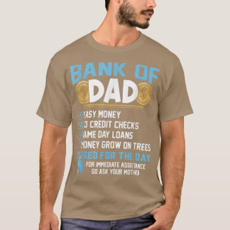 Papa bank t-shirt