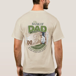 Papa bank t-shirt