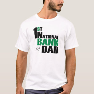 Papa bank t-shirt