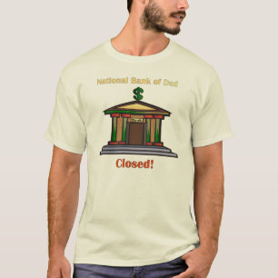 Papa bank t-shirt