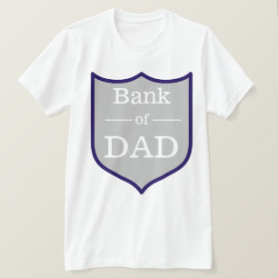 Papa bank t-shirt