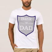 Papa bank t-shirt (Voorkant)