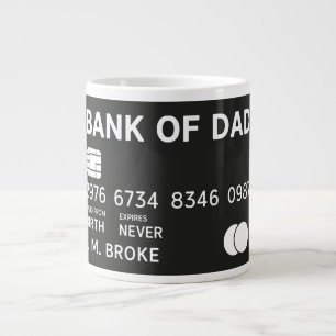 Papa Bankkaart Grote Koffiekop
