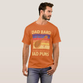 Papa Bard grappig T-shirt (Voorkant volledig)