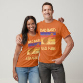 Papa Bard grappig T-shirt (Unisex)