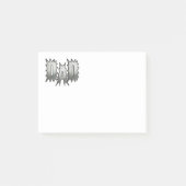 Papa barst post-it® notes (Voorkant)