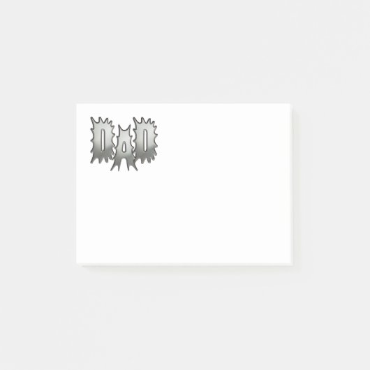 Papa barst post-it® notes (Voorkant)