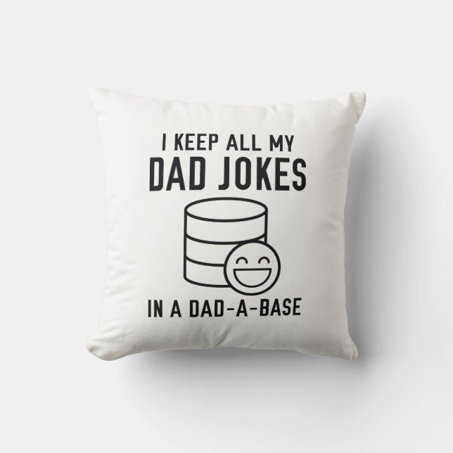 Papa-Basis Kussen (Voorkant)