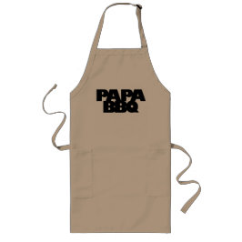 Papa BBQ Lang Schort