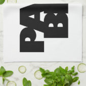 Papa BBQ Theedoek (Gevouwen)