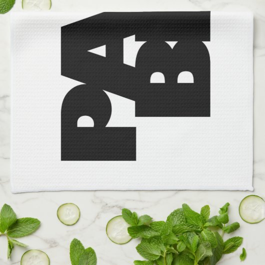 Papa BBQ Theedoek (Gevouwen)