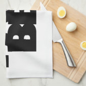 Papa BBQ Theedoek (Quarter Fold)