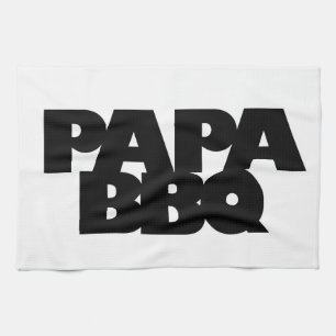 Papa BBQ Theedoek