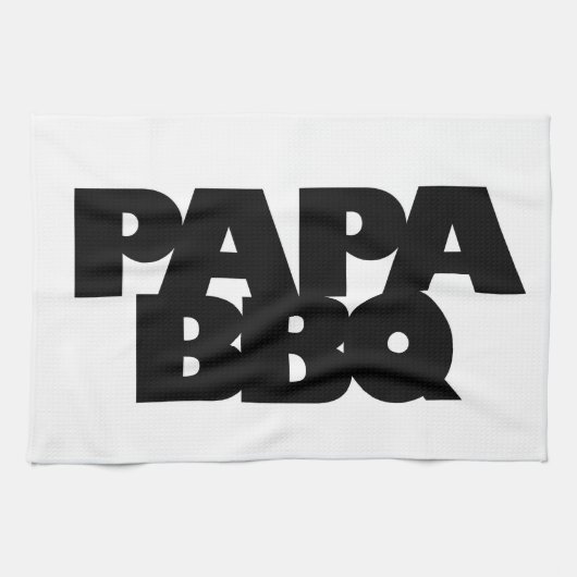 Papa BBQ Theedoek (Horizontaal)