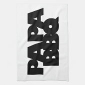 Papa BBQ Theedoek (Verticaal)