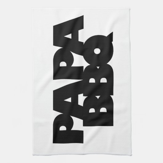 Papa BBQ Theedoek (Verticaal)