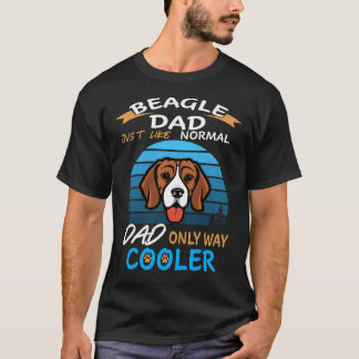 Papa - Beagle Papa Koeler T-shirt