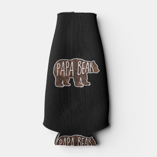 Papa Bear Classic Flesjeskoeler (Voorkant)