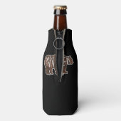 Papa Bear Classic Flesjeskoeler (Fles Achterkant)
