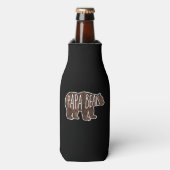 Papa Bear Classic Flesjeskoeler (Fles Voorkant)