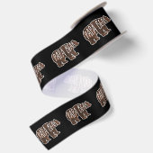 Papa Bear Classic Satijnen Lint (Achterkant)