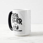 Papa Bear Mug – Protector & Guide Panda Design Magische Mok (Voorkant links)