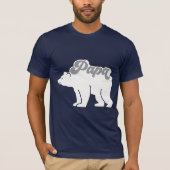Papa Bear T-shirt (Voorkant)