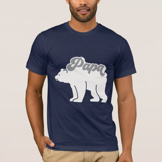 Papa Bear T-shirt (Voorkant)