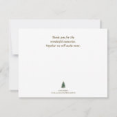 Papa, Bedankt Mallard boven Cattails, een geheugen (Achterkant)