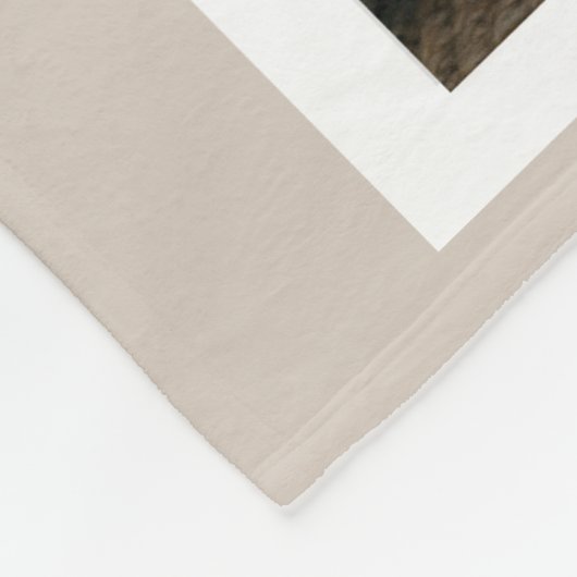 Papa, bedankt voor – Aangepaste foto & tekst | Fleece Deken (Hoek)