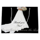 Papa-Bedankt voor het aflopen van Aisle Groot Cadeauzakje (Voorkant)