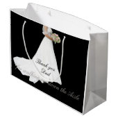 Papa-Bedankt voor het aflopen van Aisle Groot Cadeauzakje (Achterkant Gekanteld)