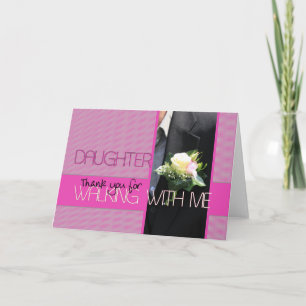 Papa Bedankt voor me naar beneden lopen Aisle