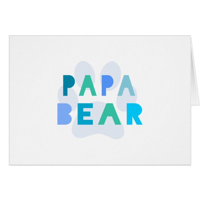 Papa beer (Voorkant Horizontaal)