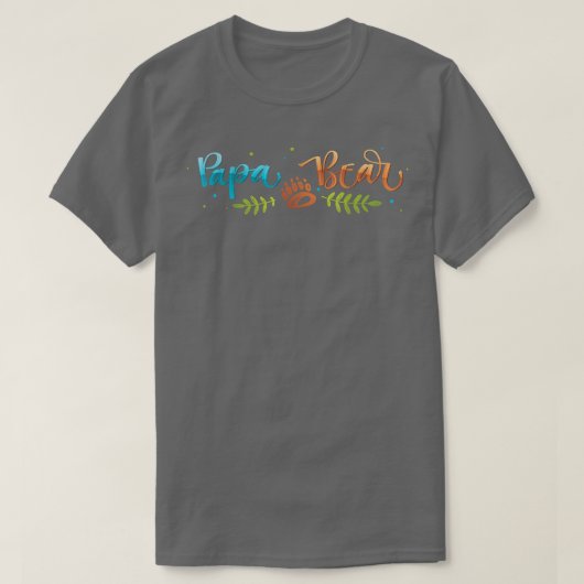 Papa Beer 1612 T-shirt (Design voorkant)