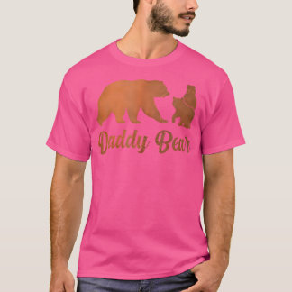 Papa Beer 2 Cubs Papa Beer Geweldige Camping T-shirt