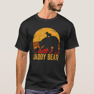 Papa Beer 2 Cubs Papa Beer Twin Papa 2 K T-shirt